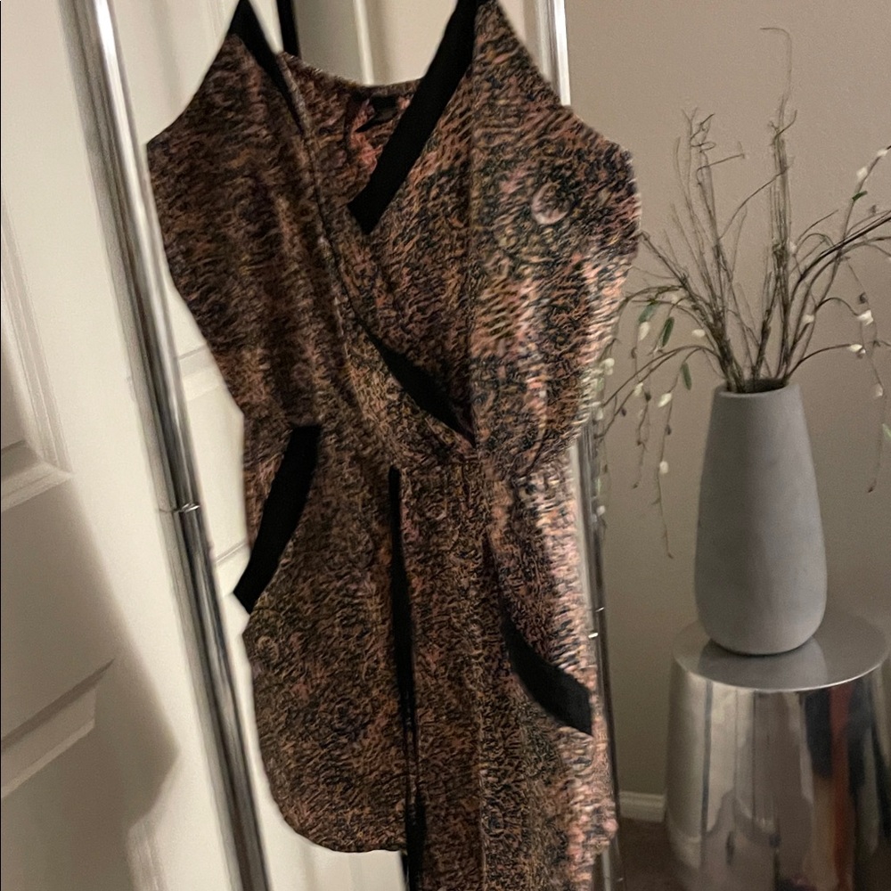 Stylish Sleeveless Wrap romper